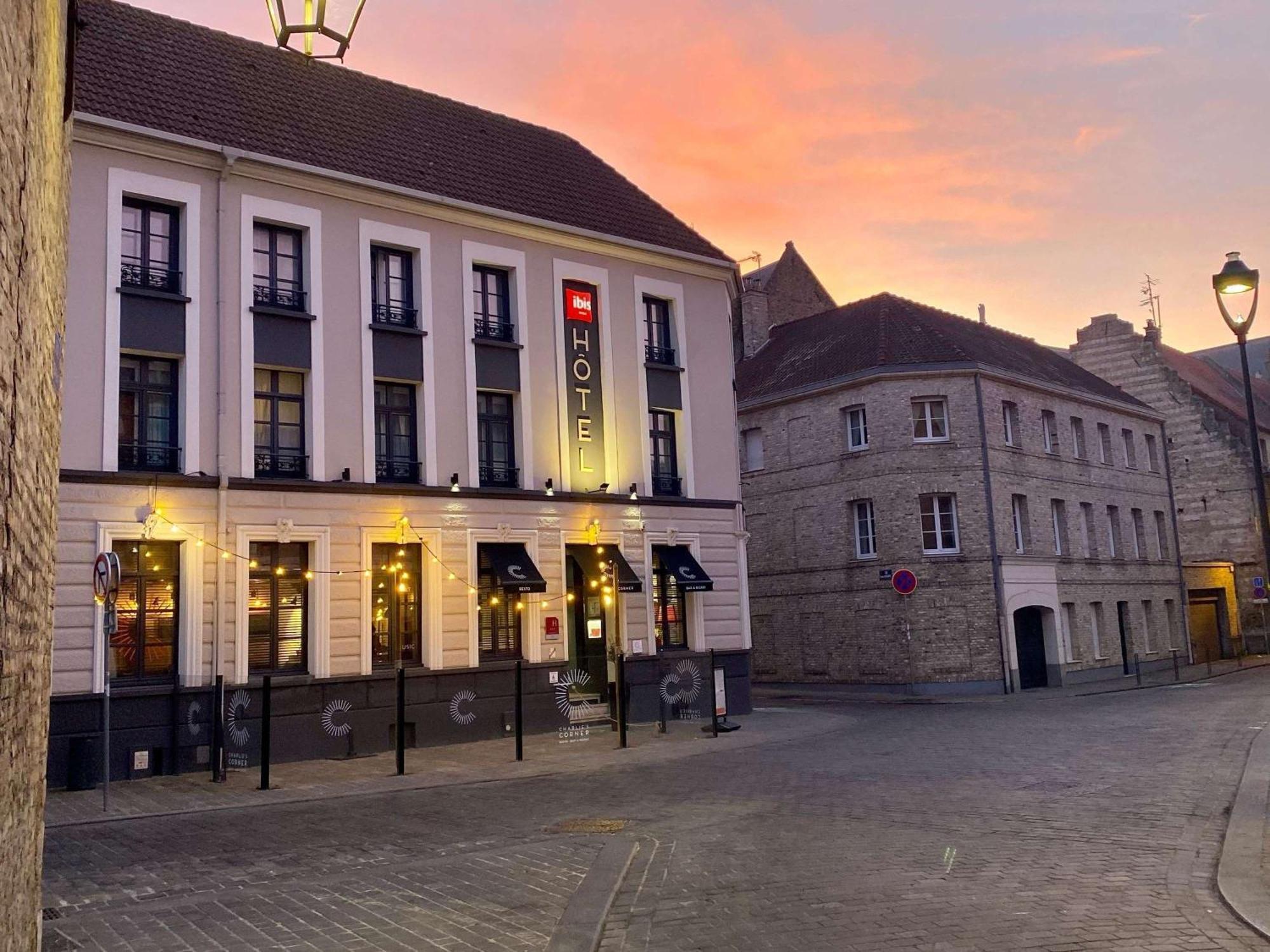 Ibis Saint-Omer Centre Εξωτερικό φωτογραφία