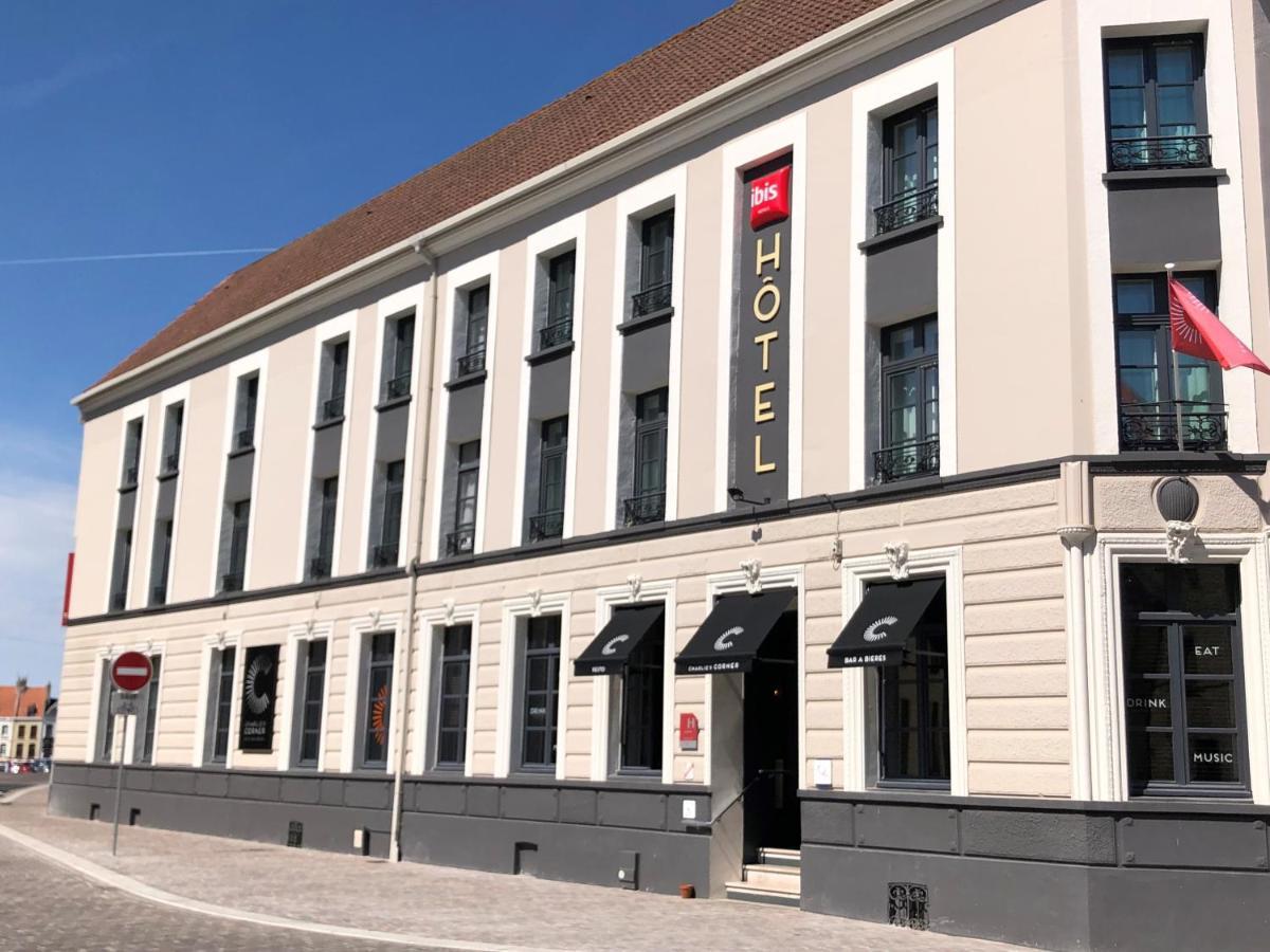 Ibis Saint-Omer Centre Εξωτερικό φωτογραφία